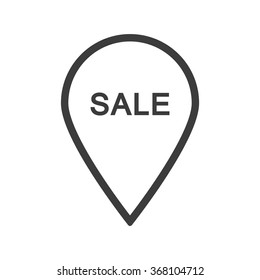Price labels. Sale. icon. vector. Flat design style.