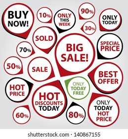 Price labels and stickers