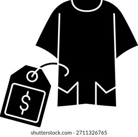 Price Line vector Icon Design