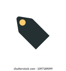 price list icon. Element of web icon with one color for mobile concept and web apps. Isolated price list icon can be used for web and mobile on white background
