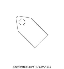 price list icon. Element of web for mobile concept and web apps icon. Outline, thin line icon for website design and development, app development