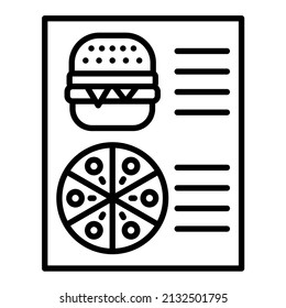 Price List icon vector image. Can also be used for web apps, mobile apps and print media.