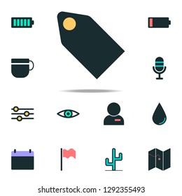 price list icon. web icons universal set for web and mobile