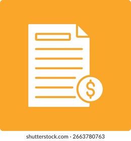 Price List vector icon. Can be used for printing, mobile and web applications.
