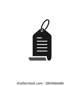 price list vector illustration template