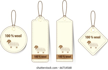 Price lists for products from wool.