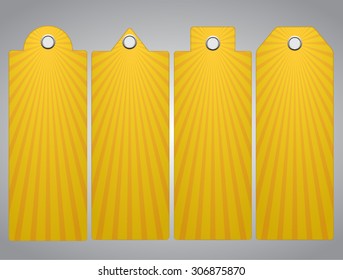 Price lists. Sun rays.