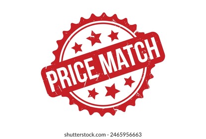 Price Match rubber grunge stamp seal vector