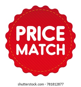 Price Match Tag Label