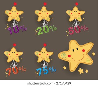 Price off star