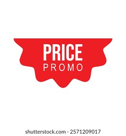 price promo icon with white background