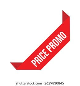 price promo icon with white background