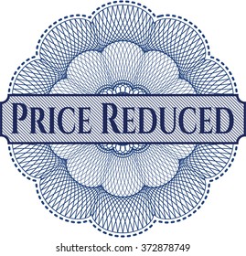 Price Reduced abstract rosette