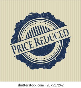 Price Reduced grunge seal