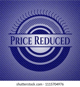 Price Reduced jean background