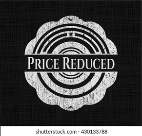 Price Reduced on blackboard