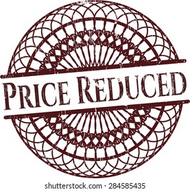 Price Reduced rubber grunge stamp