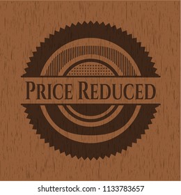 Price Reduced wood emblem