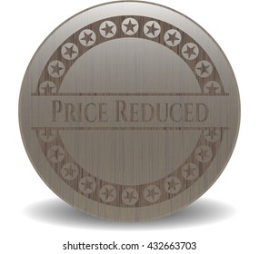 Price Reduced wooden signboards
