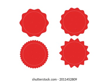 Price and sales tag vector