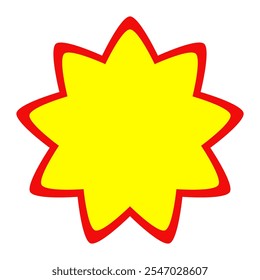 Price sticker, sale or discount sticker, Special offer price tag. starburst promotional badge, shopping labels
