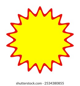 price sticker, sale or discount sticker, sunburst badges icon. Stars shape with different number of rays. Special offer price tag. starburst promotional badge, shopping labels