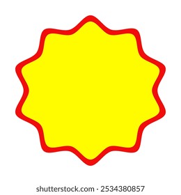 price sticker, sale or discount sticker, sunburst badges icon. Stars shape with different number of rays. Special offer price tag. starburst promotional badge, shopping labels