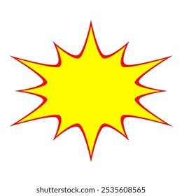 Etiqueta engomada del Precio, etiqueta engomada de la venta o del descuento, icono de las insignias de Sunburst. Las estrellas se forman con diferente número de rayos. Etiqueta de Precio de oferta especial. insignia promocional starburst, etiquetas de compras