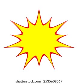 Etiqueta engomada del Precio, etiqueta engomada de la venta o del descuento, icono de las insignias de Sunburst. Las estrellas se forman con diferente número de rayos. Etiqueta de Precio de oferta especial. insignia promocional starburst, etiquetas de compras