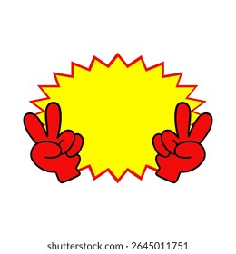 Price sticker, Sale label banner sticker, Special offer price tag, Promotional badge, Shopping labels. flat vector illustration design.