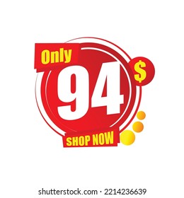 Price table concept in vector design. Dollar price of goods. marketing or promotion template. Product sales table. product price in dollars. marketing strategy. item promo
