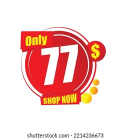 Price table concept in vector design. Dollar price of goods. marketing or promotion template. Product sales table. product price in dollars. marketing strategy. item promo