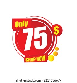 Price table concept in vector design. Dollar price of goods. marketing or promotion template. Product sales table. product price in dollars. marketing strategy. item promo
