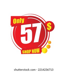 Price table concept in vector design. Dollar price of goods. marketing or promotion template. Product sales table. product price in dollars. marketing strategy. item promo