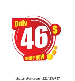 Price table concept in vector design. Dollar price of goods. marketing or promotion template. Product sales table. product price in dollars. marketing strategy. item promo
