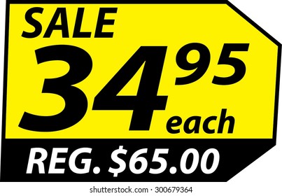Price tag