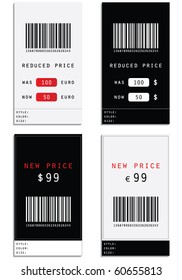 price tag