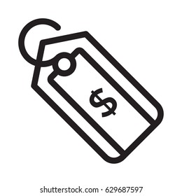 price tag