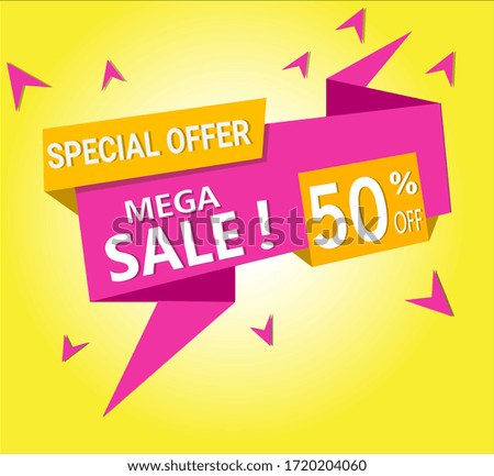 Price Tag - 50% Off