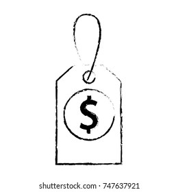 price tag business money commerce icon