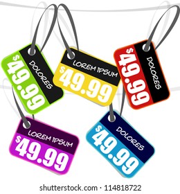 Price Tag Design