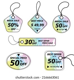 price tag design, hanging price tag, price tag sticker