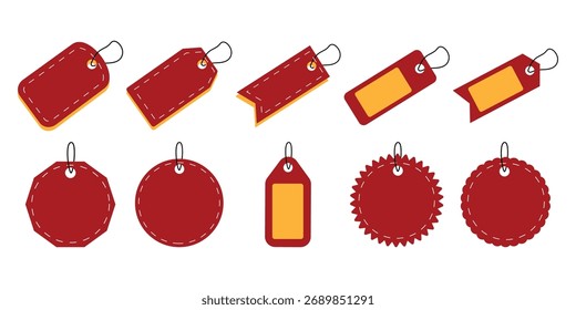 Price Tag Element Set Collection