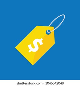 PRICE TAG FLAT ICON