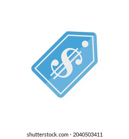 price tag flat icon vector design