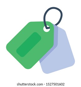 price tag flat icon. You can be used price tag icon for several purposes.