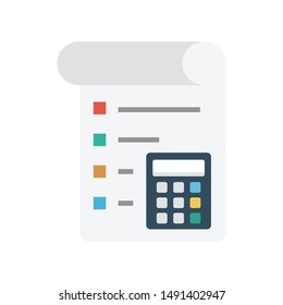 Price Tag Glyph Flat Vector Icon