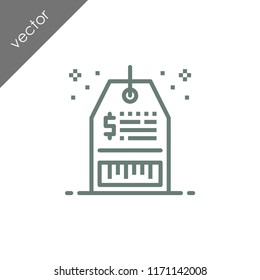 price tag icon