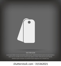 Price tag icon