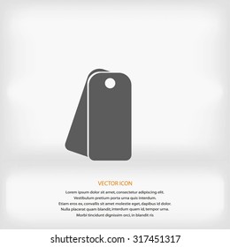 Price tag icon
